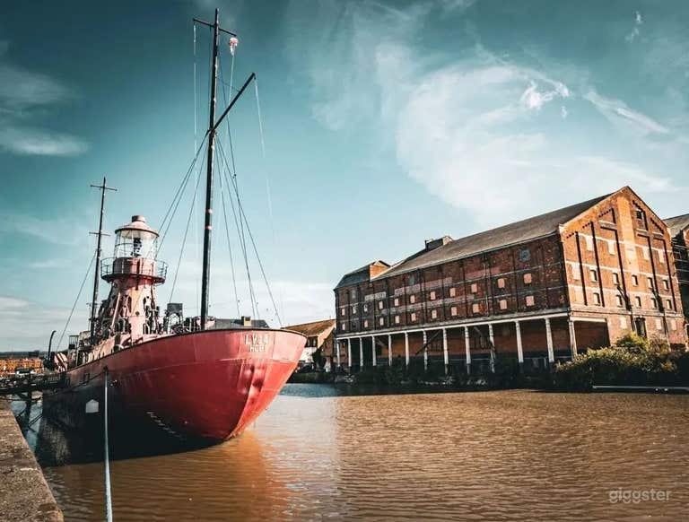  Historic Dock with Restored Warehouses 