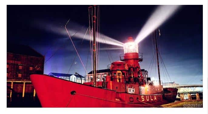 Historic Dock with Restored Warehouses Photo 1