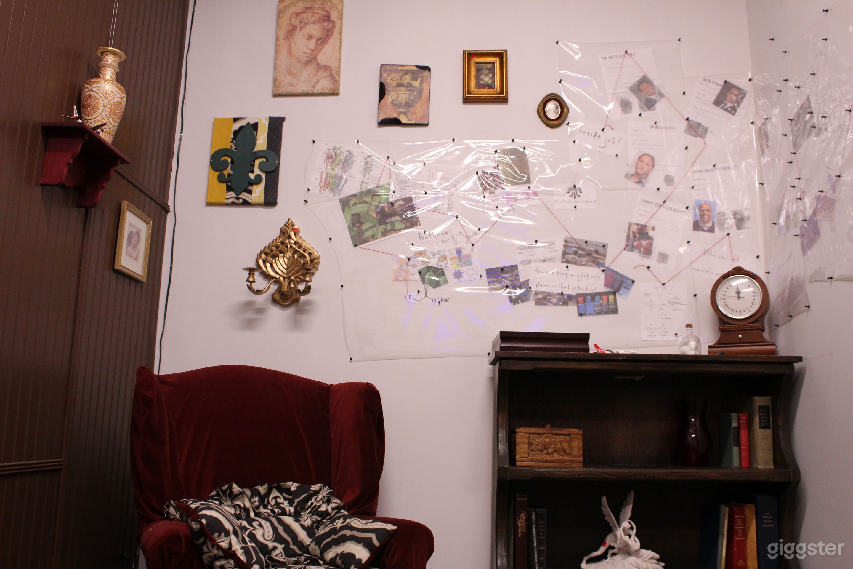 Markov's Endgame Escape Room Photo 1