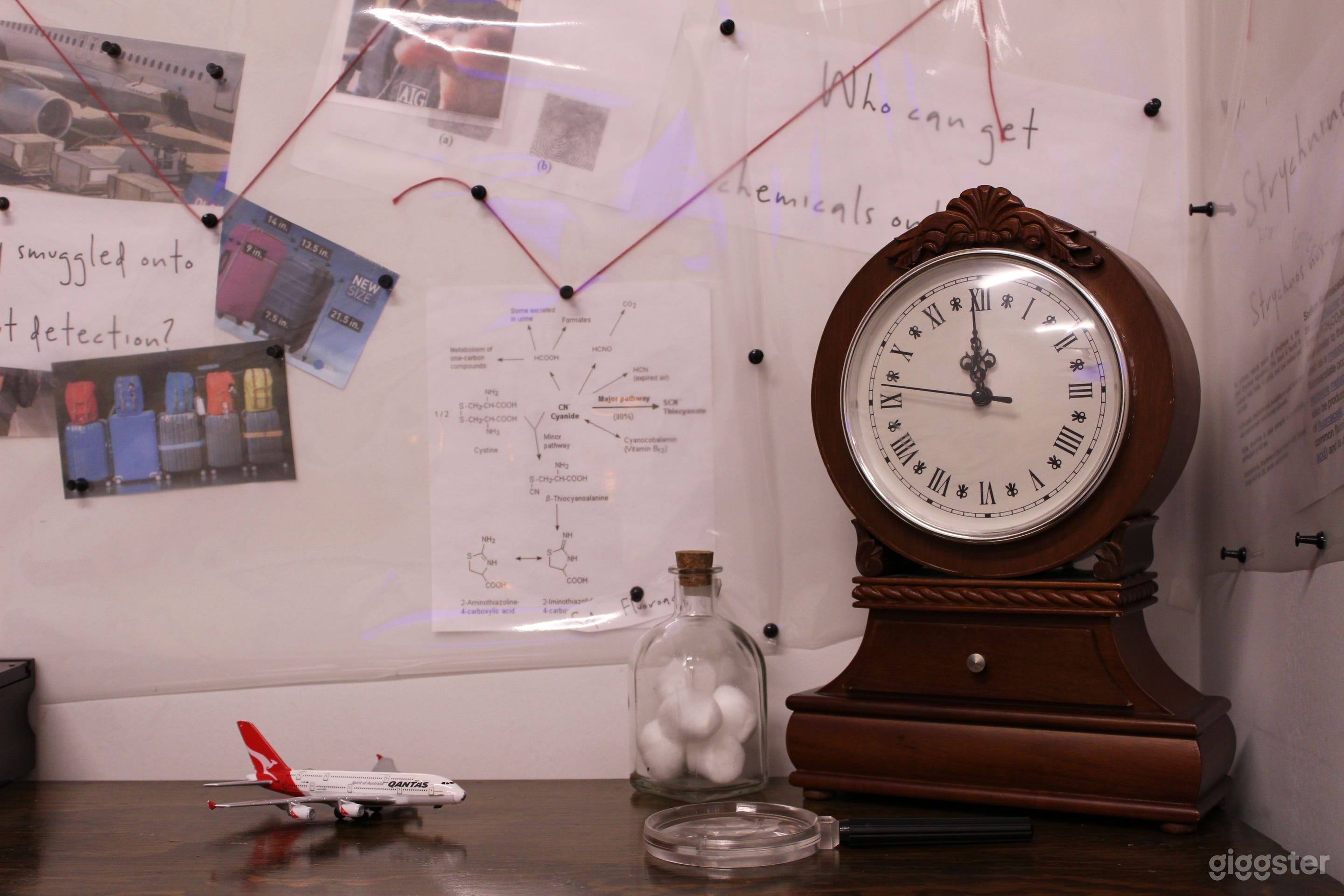 Markov's Endgame Escape Room Photo 2