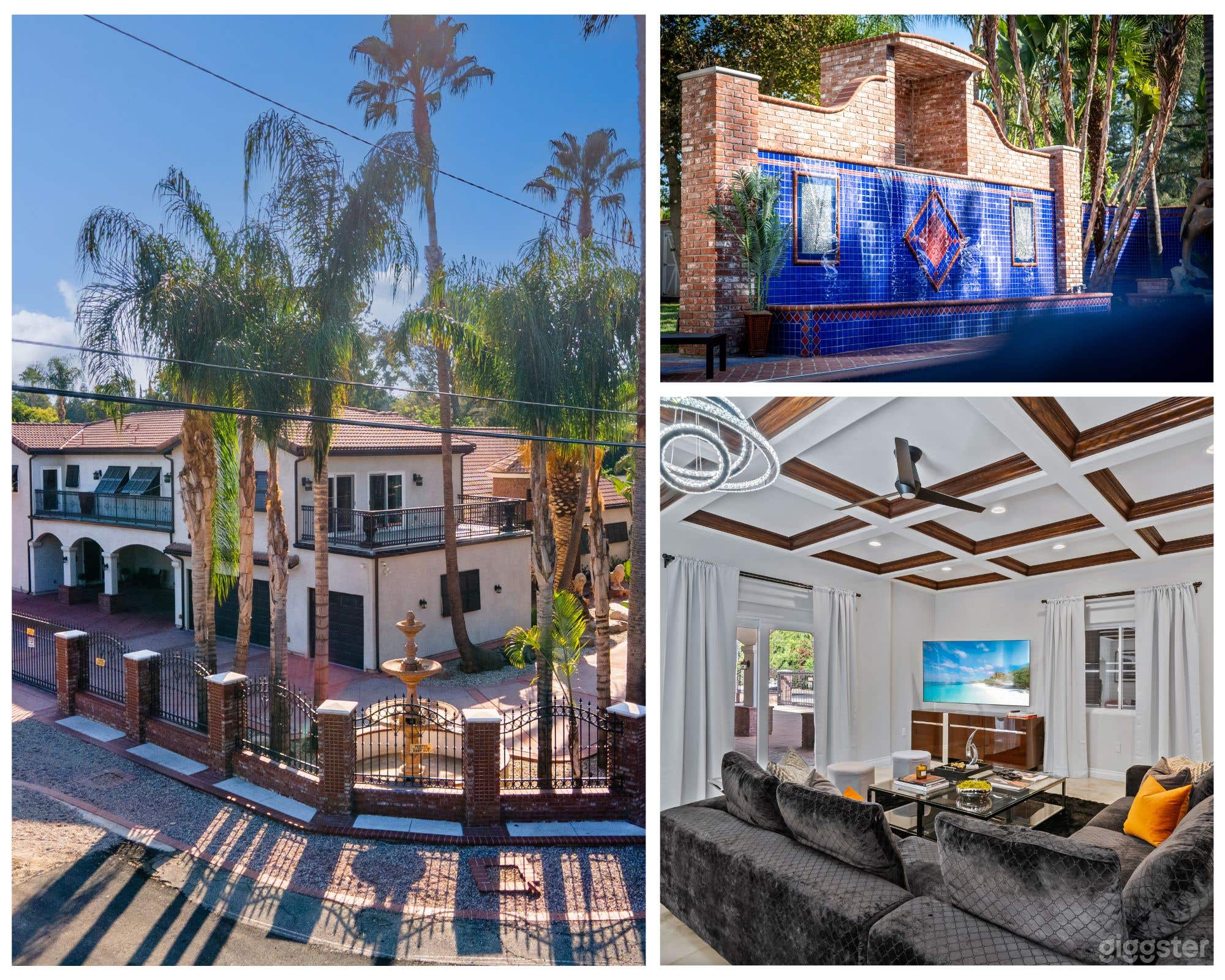 CONTEMPORARY MEDITERRANEAN GEM IN WOODLAND HILLS Photo 1