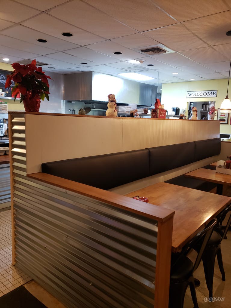  Banquet style seating... 