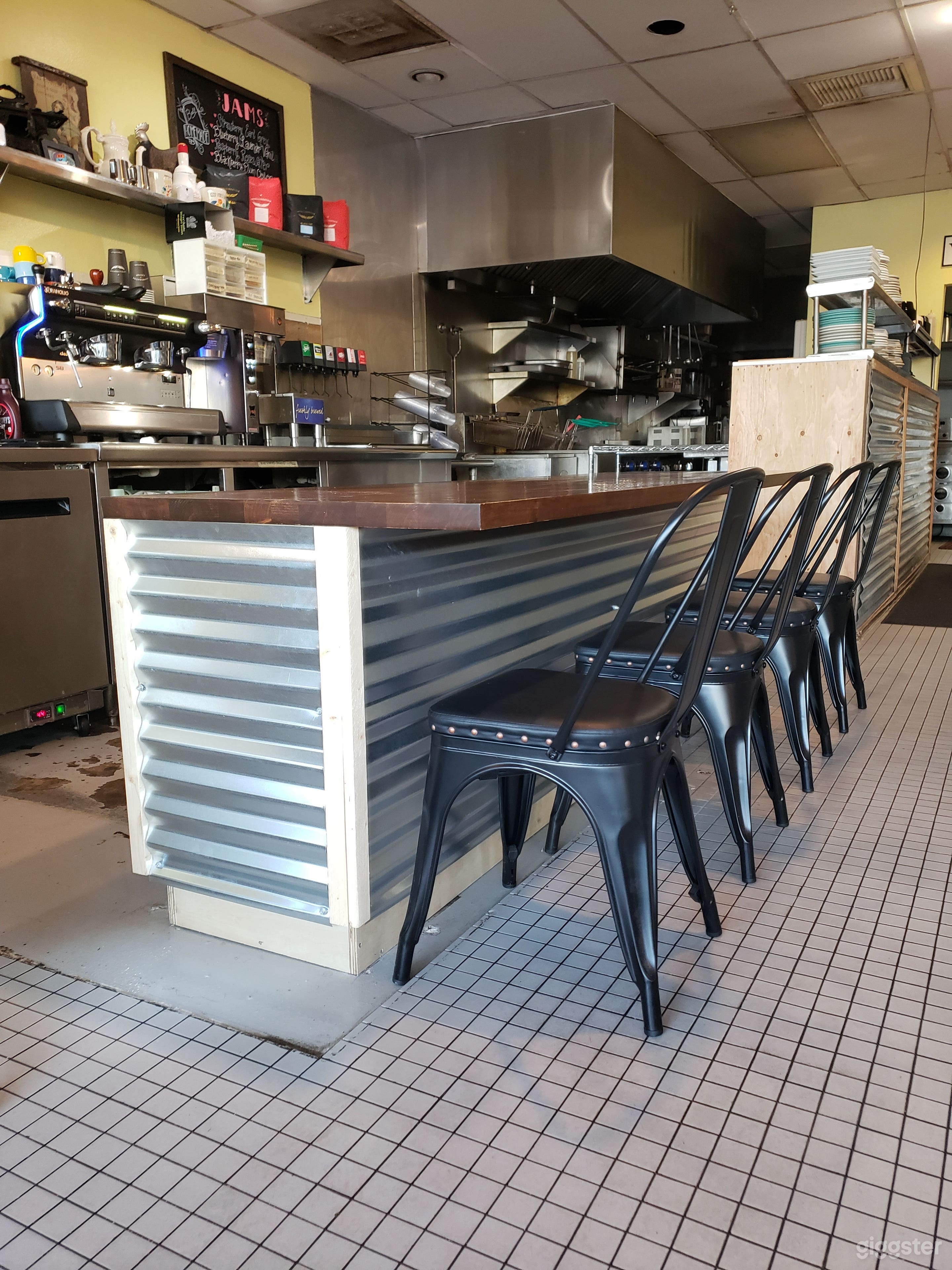 Table style counter...