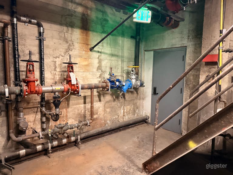   DTLA CREEPY BASEMENT ROOM #161 