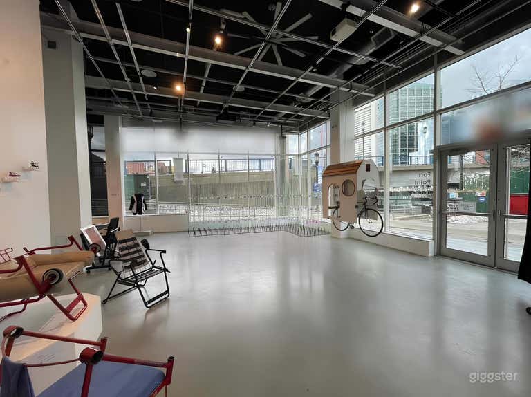  Art installation view 