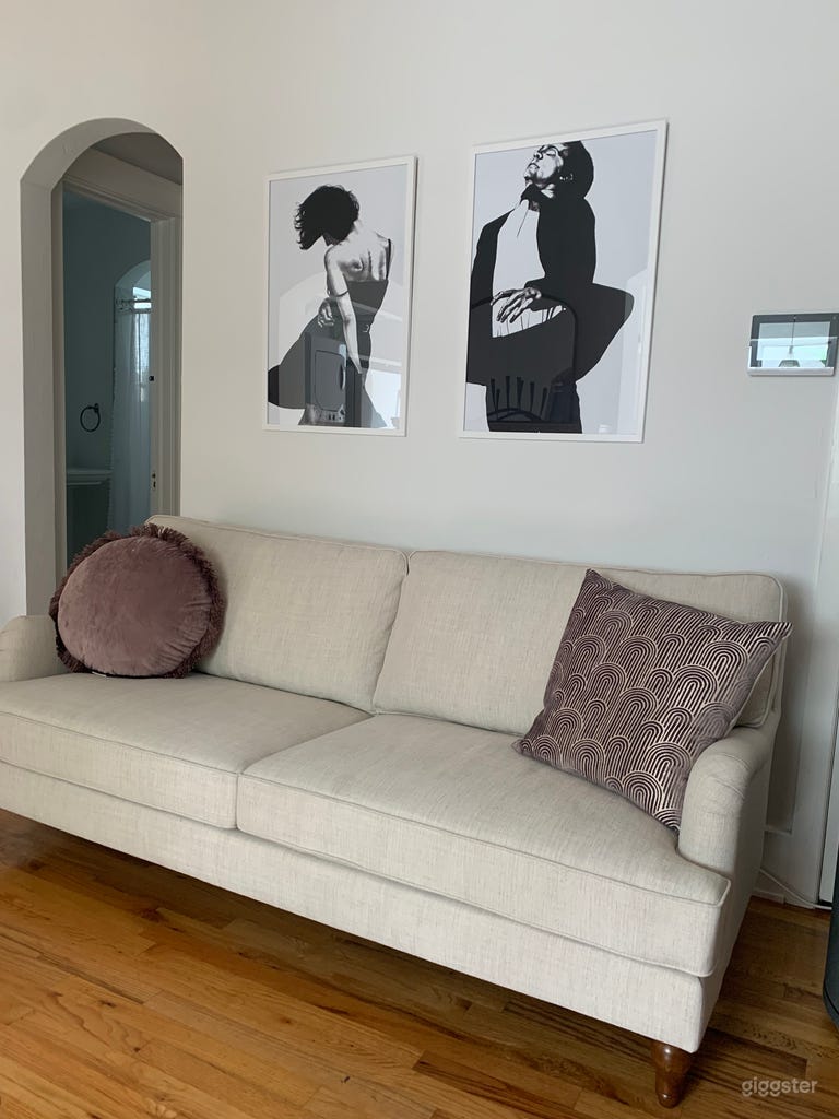  Spanish Style House w/ Midcentury Stylish Interior 