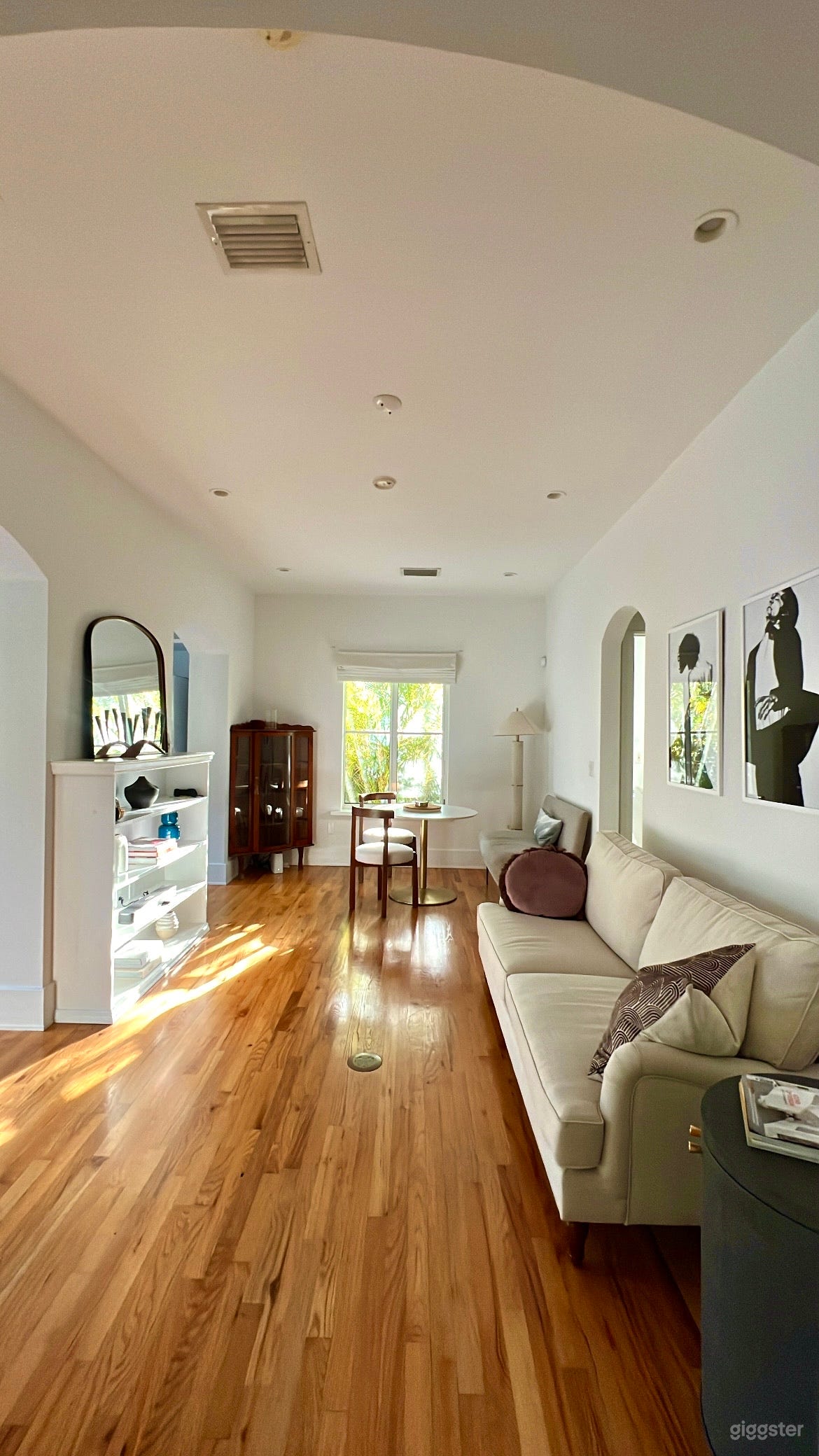 Spanish Style House w/ Midcentury Stylish Interior Photo 1