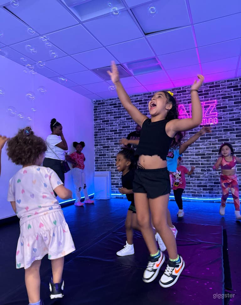  Studio A - Dance Studio with Brick Accent Wall 