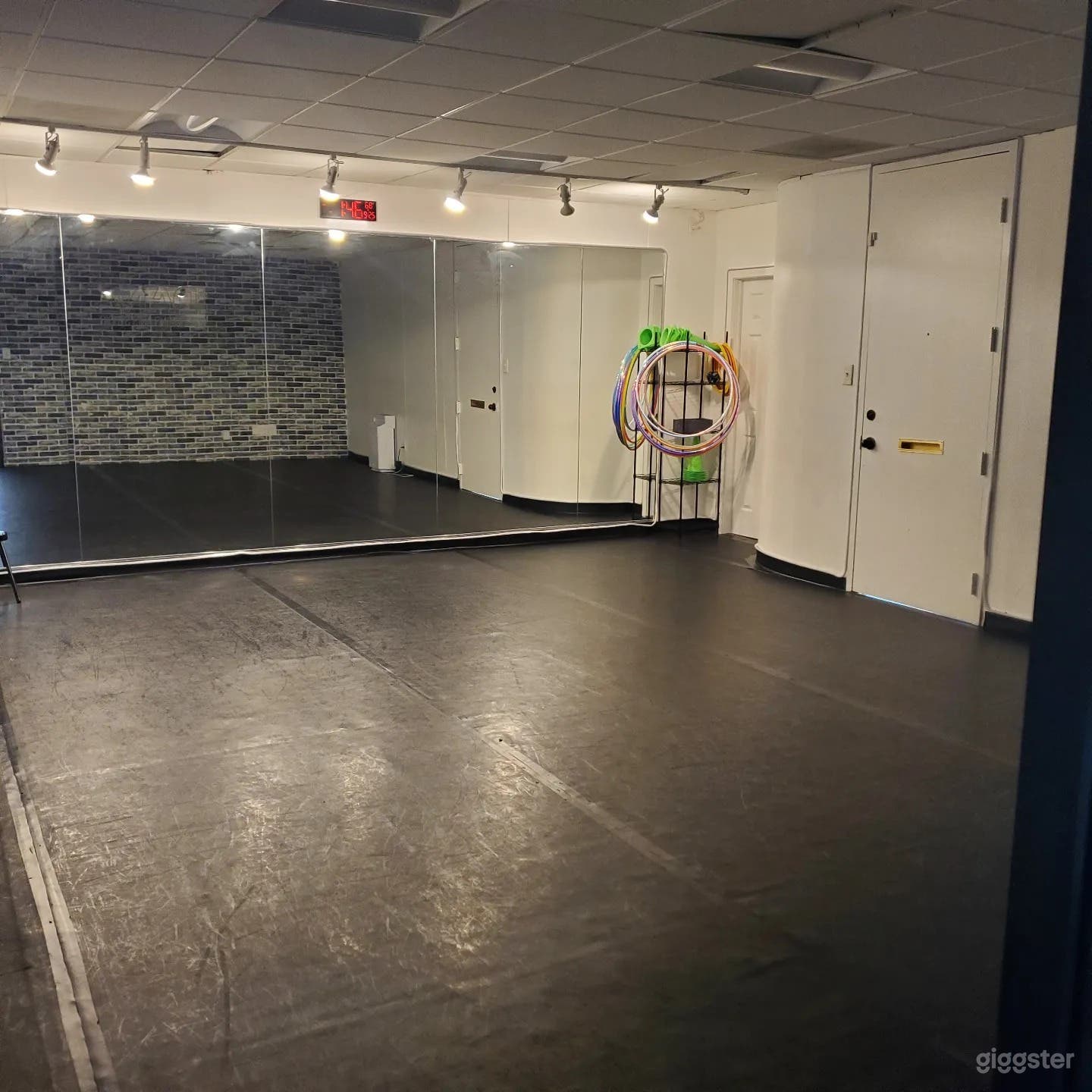 Studio A - Dance Studio with Brick Accent Wall Photo 1