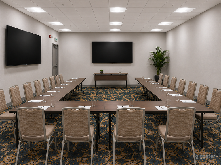  Flexible Event & Production Space | 713 Sq. Ft. 