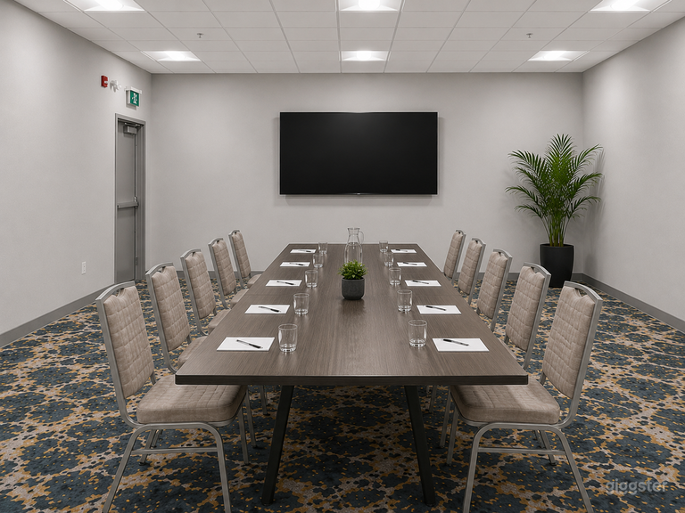  Flexible Event & Production Space | 713 Sq. Ft. 