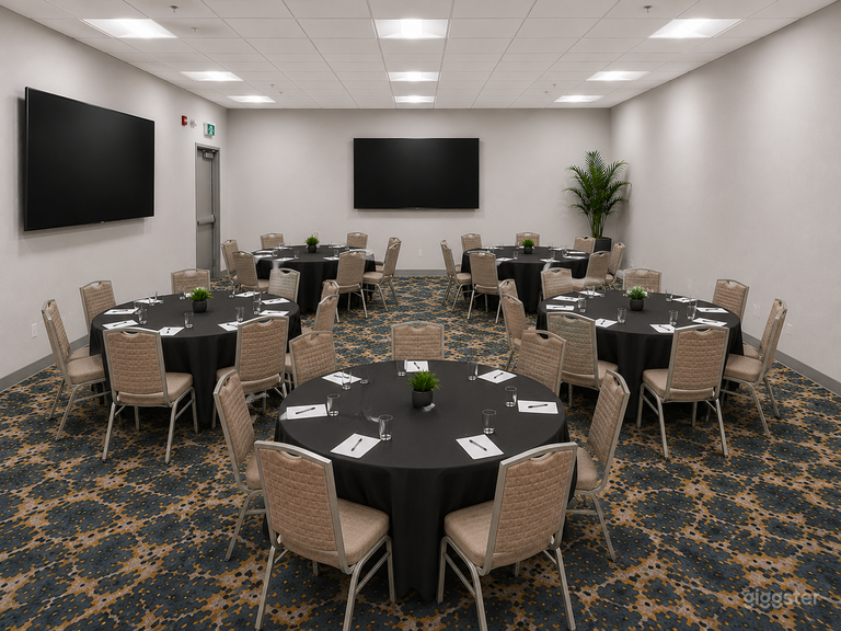  Flexible Event & Production Space | 713 Sq. Ft. 