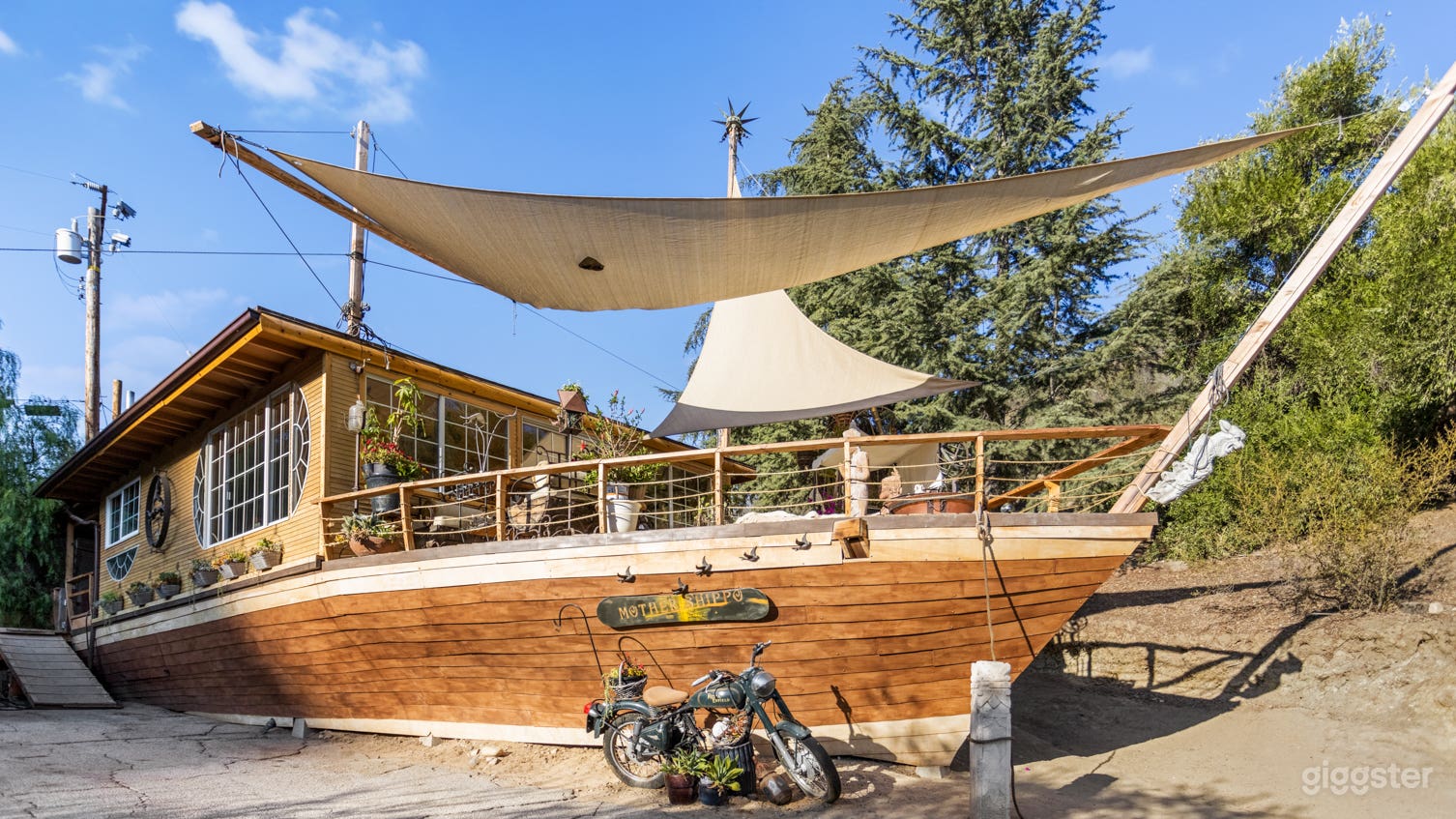 Mountain Ship Photo 1