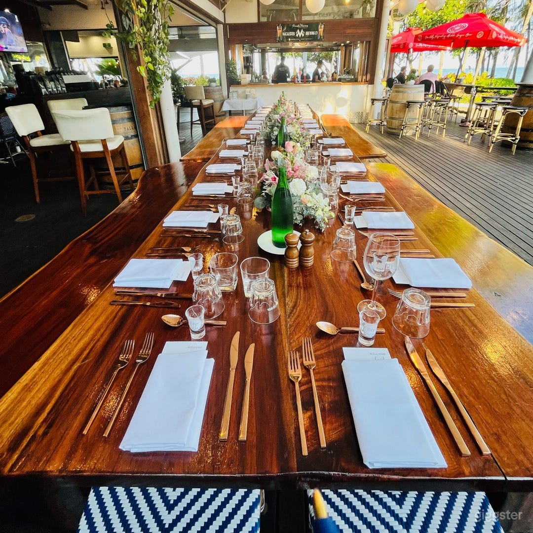 Beachfront Restaurant (Full Venue Hire) Photo 4