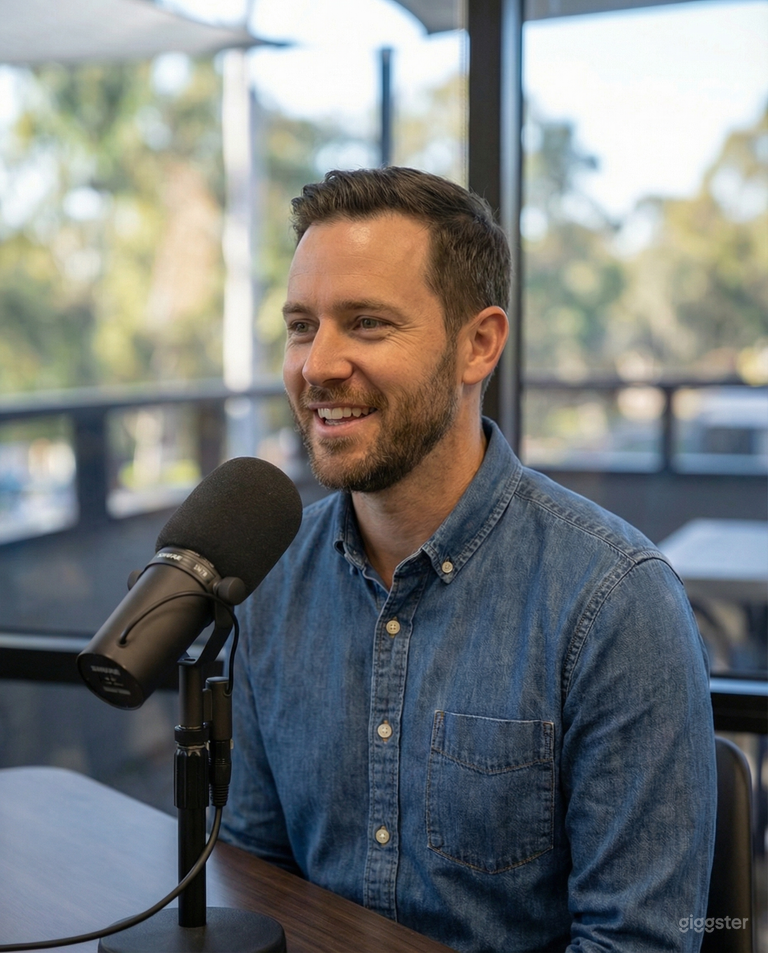  Podcast Studio + Full-Service Editing, Clipping & Production 