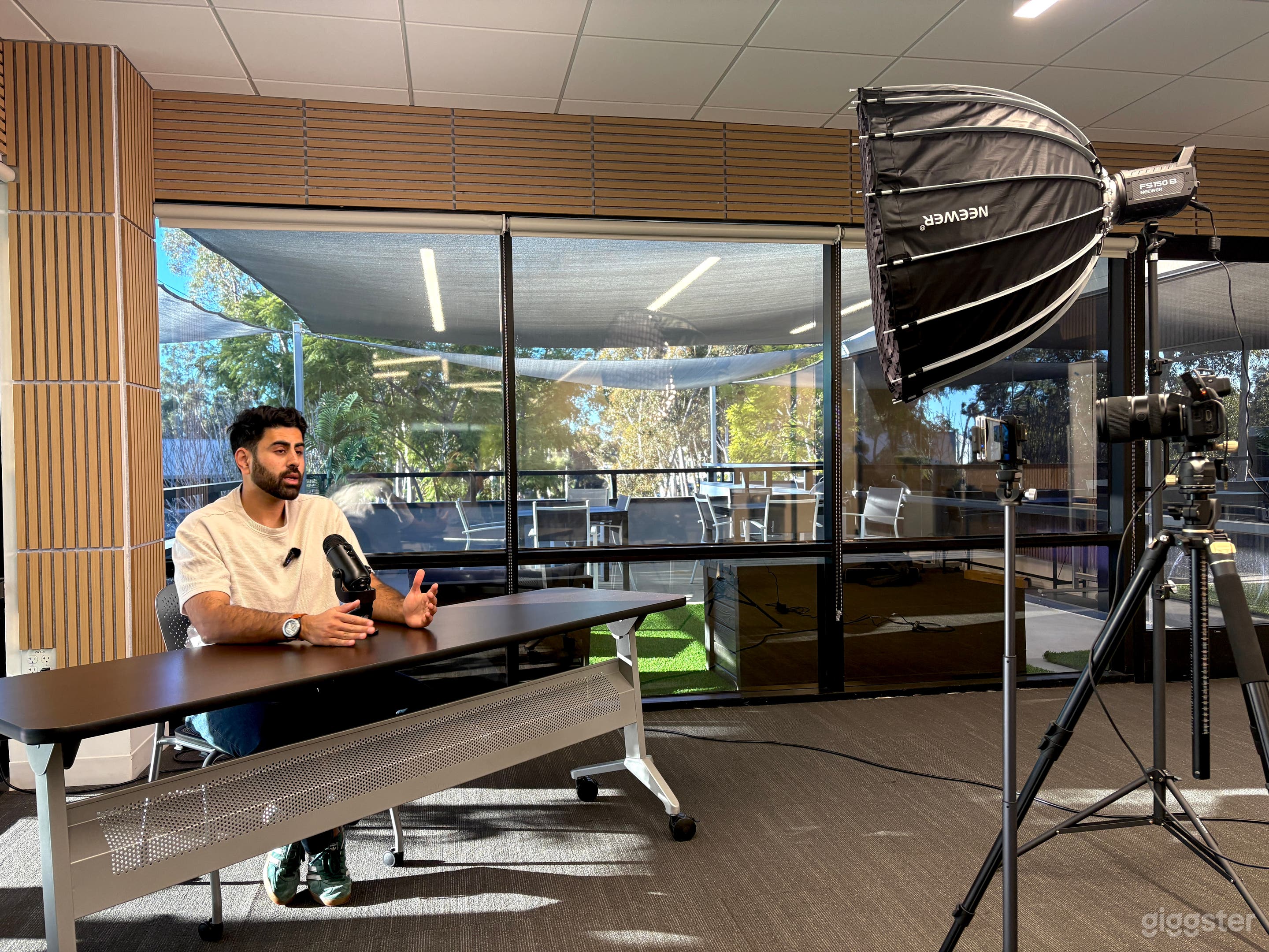 Podcast Studio + Full-Service Editing, Clipping & Production Photo 1