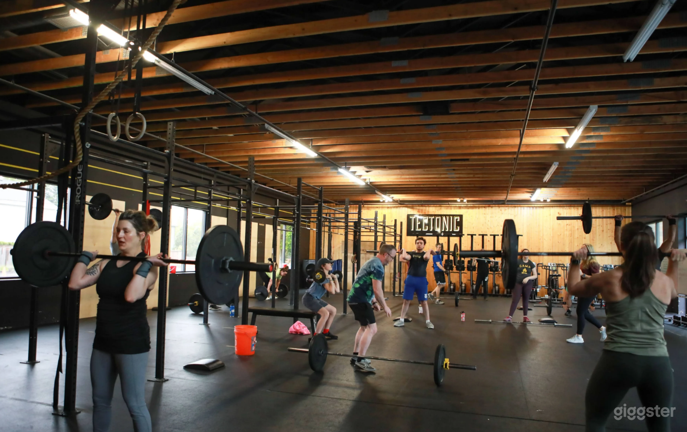 Functional Fitness Gym with Open Layout Photo 1