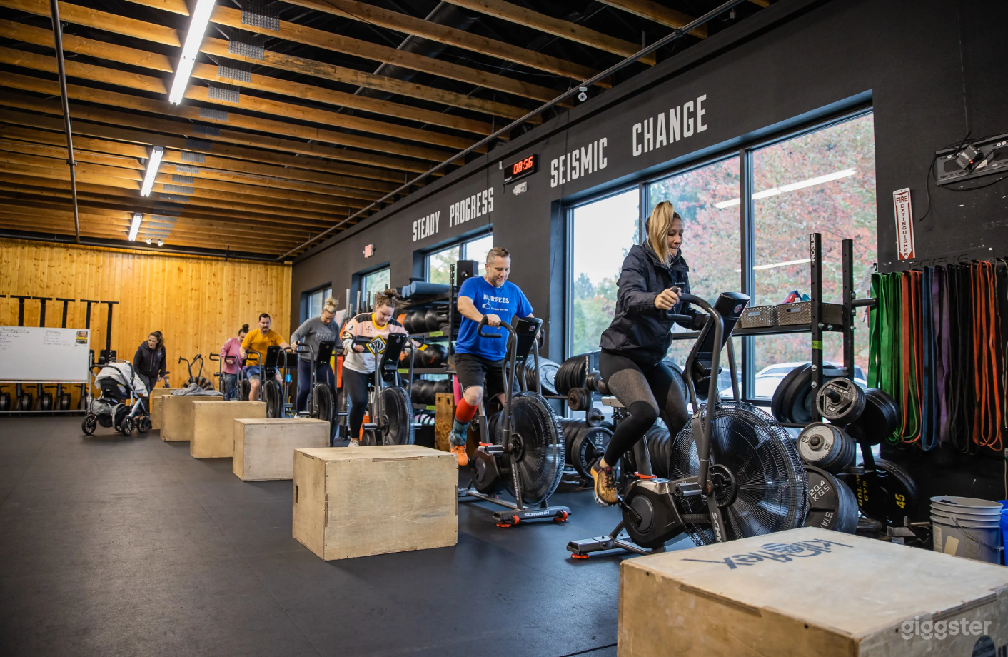 Functional Fitness Gym with Open Layout Photo 2