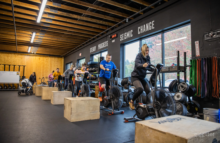  Functional Fitness Gym with Open Layout 