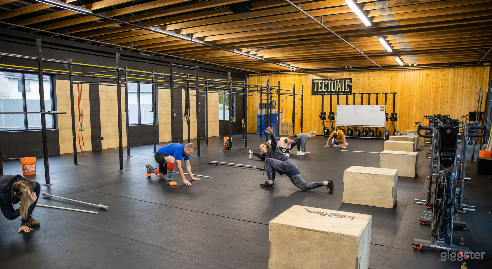 Functional Fitness Gym with Open Layout Photo 4