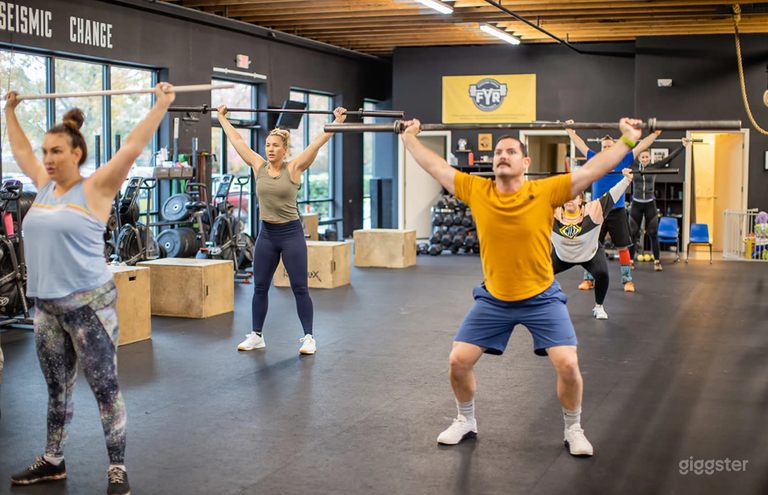  Functional Fitness Gym with Open Layout 