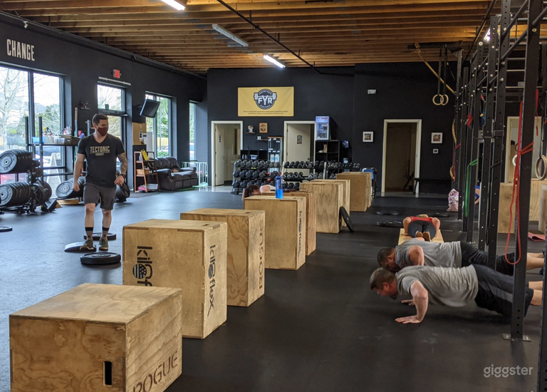  Functional Fitness Gym with Open Layout 