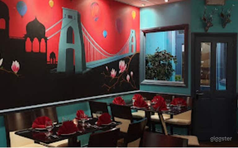  Gran comedor interior con capacidad para 46 personas 