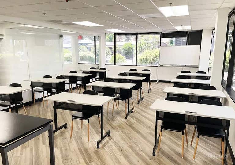  Large and Modern Professional Training Room  
