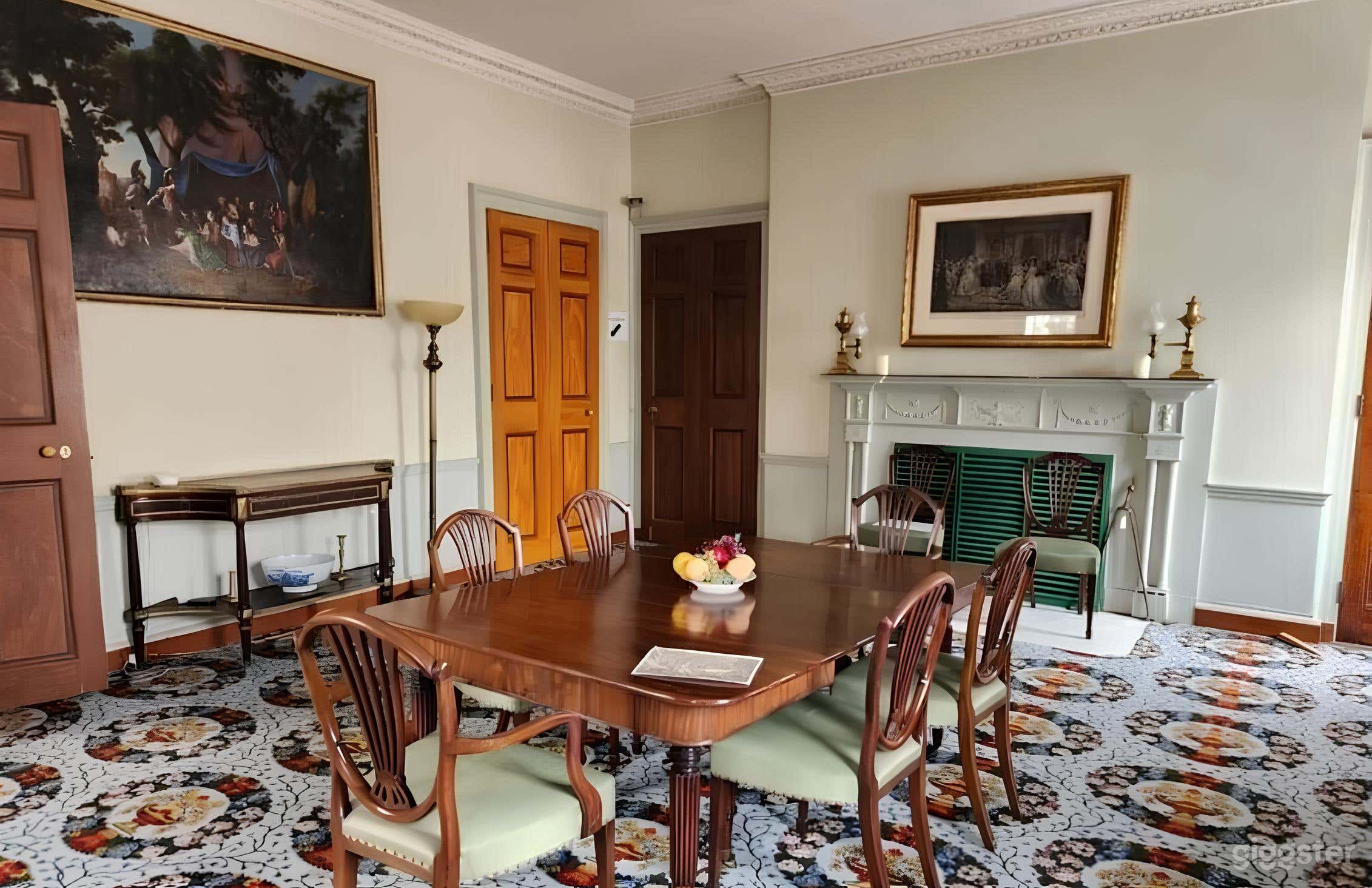 Elegant Boston Mansion Photo 1