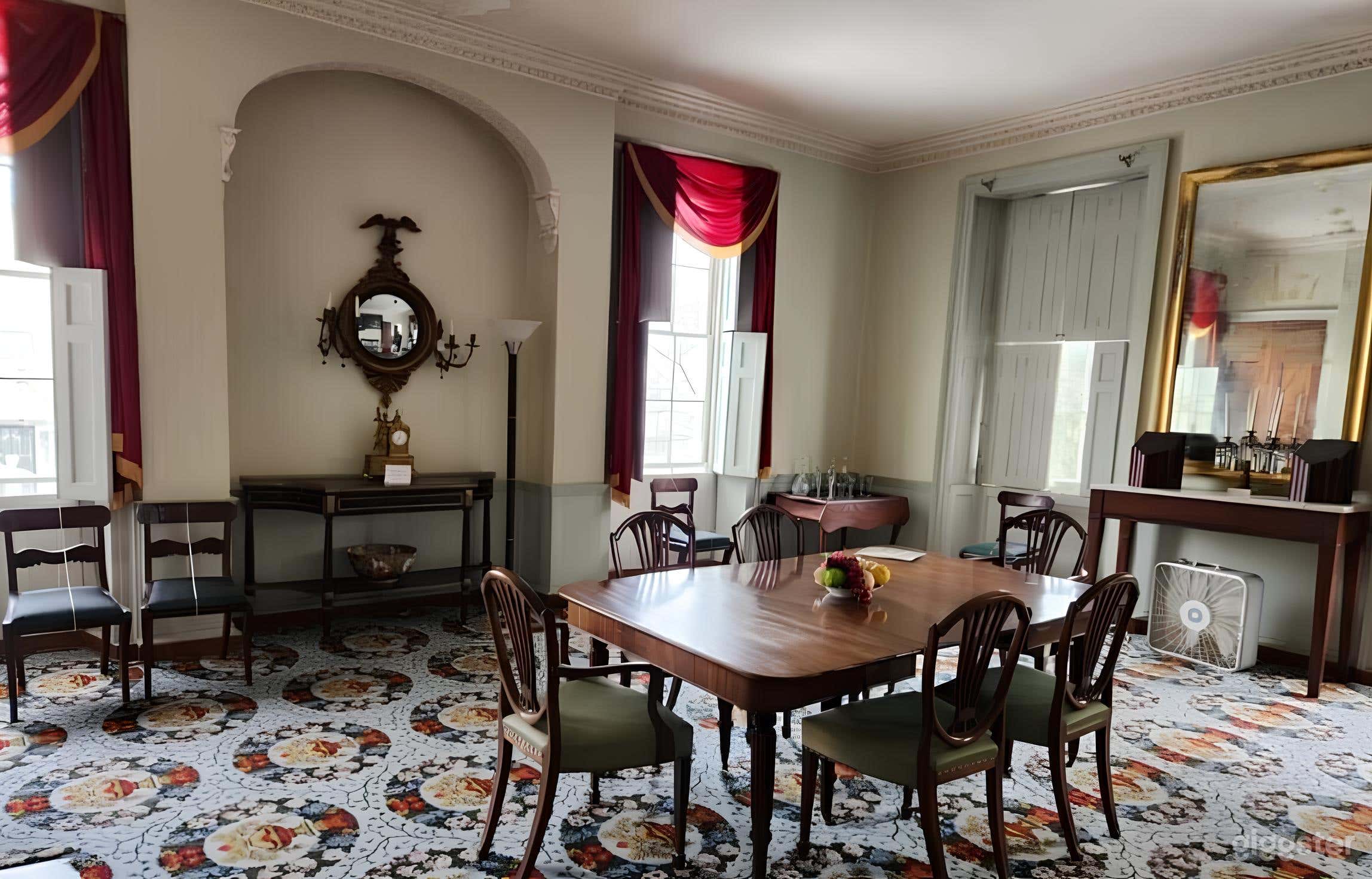 Elegant Boston Mansion Photo 4