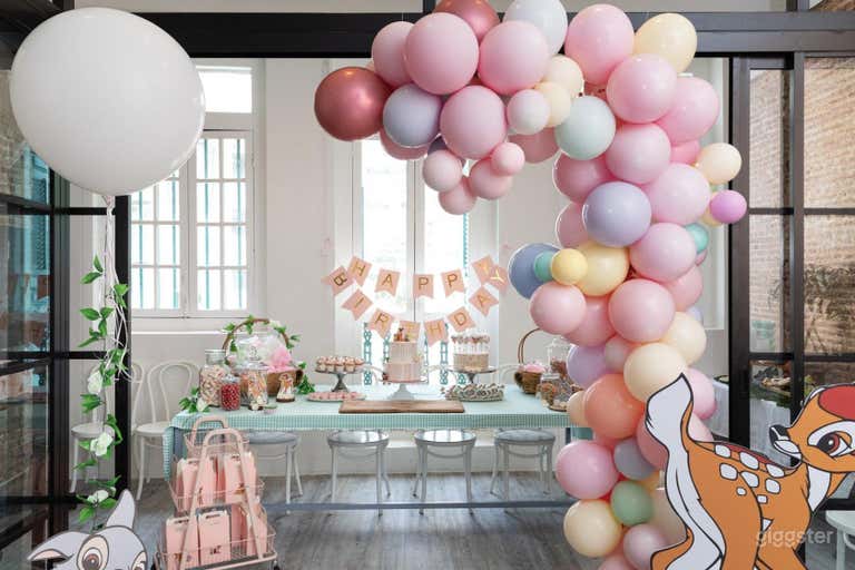  Bright & Modern Event space in Singapore 