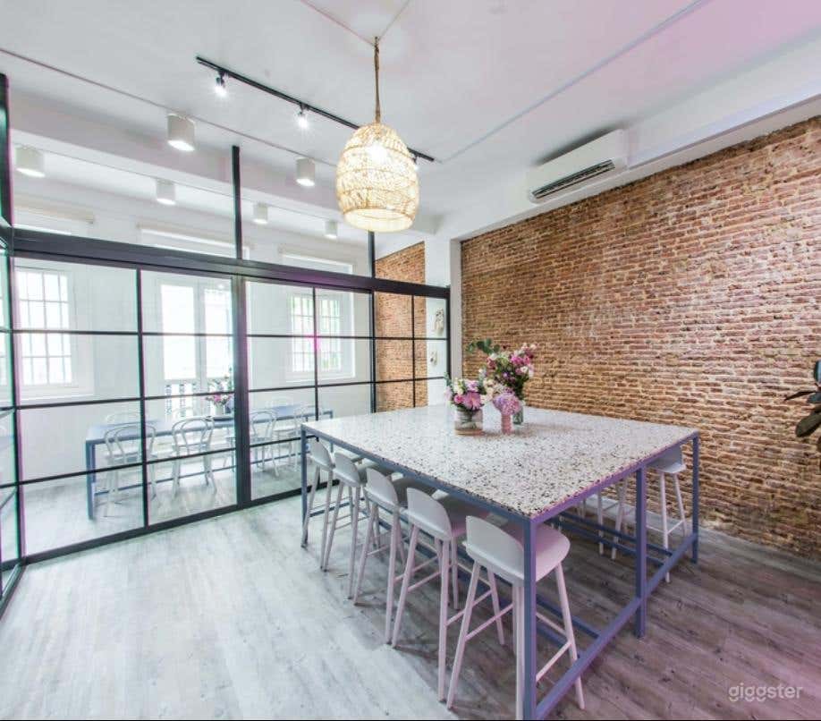 Bright &amp; Modern Event space in Singapore Photo 1