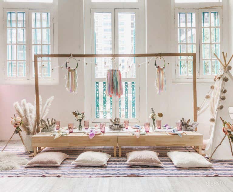  Bright & Modern Event space in Singapore 