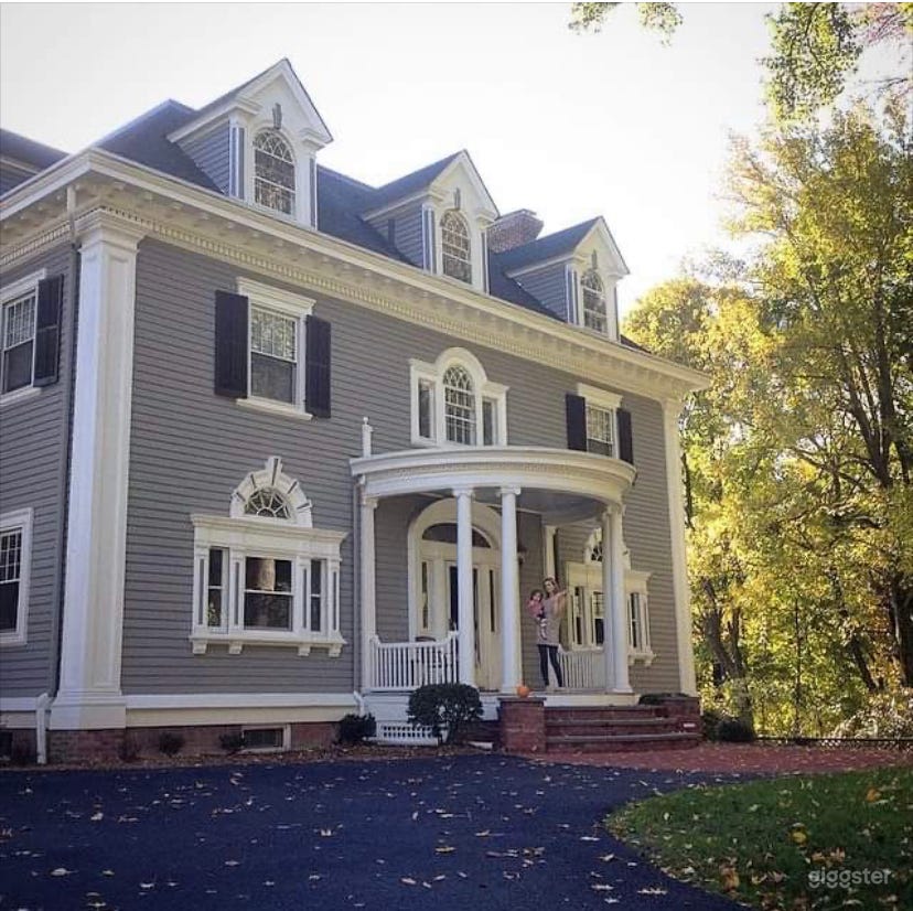 Historic Hilltop Mansion Photo 1