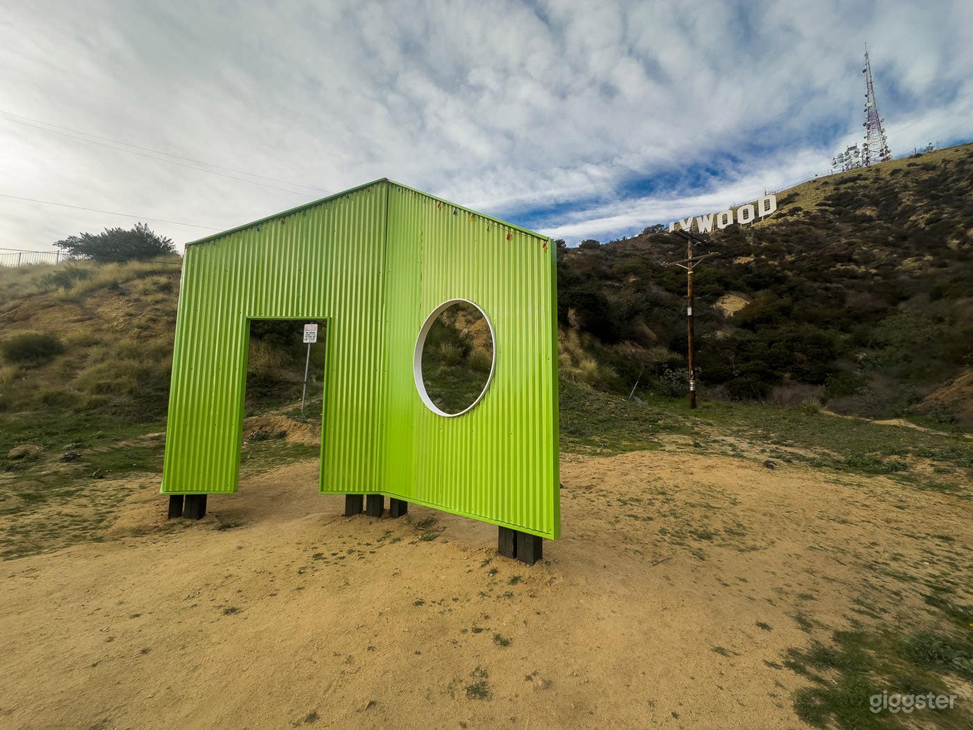 ICONIC HOLLYWOOD SIGN #033 Photo 4