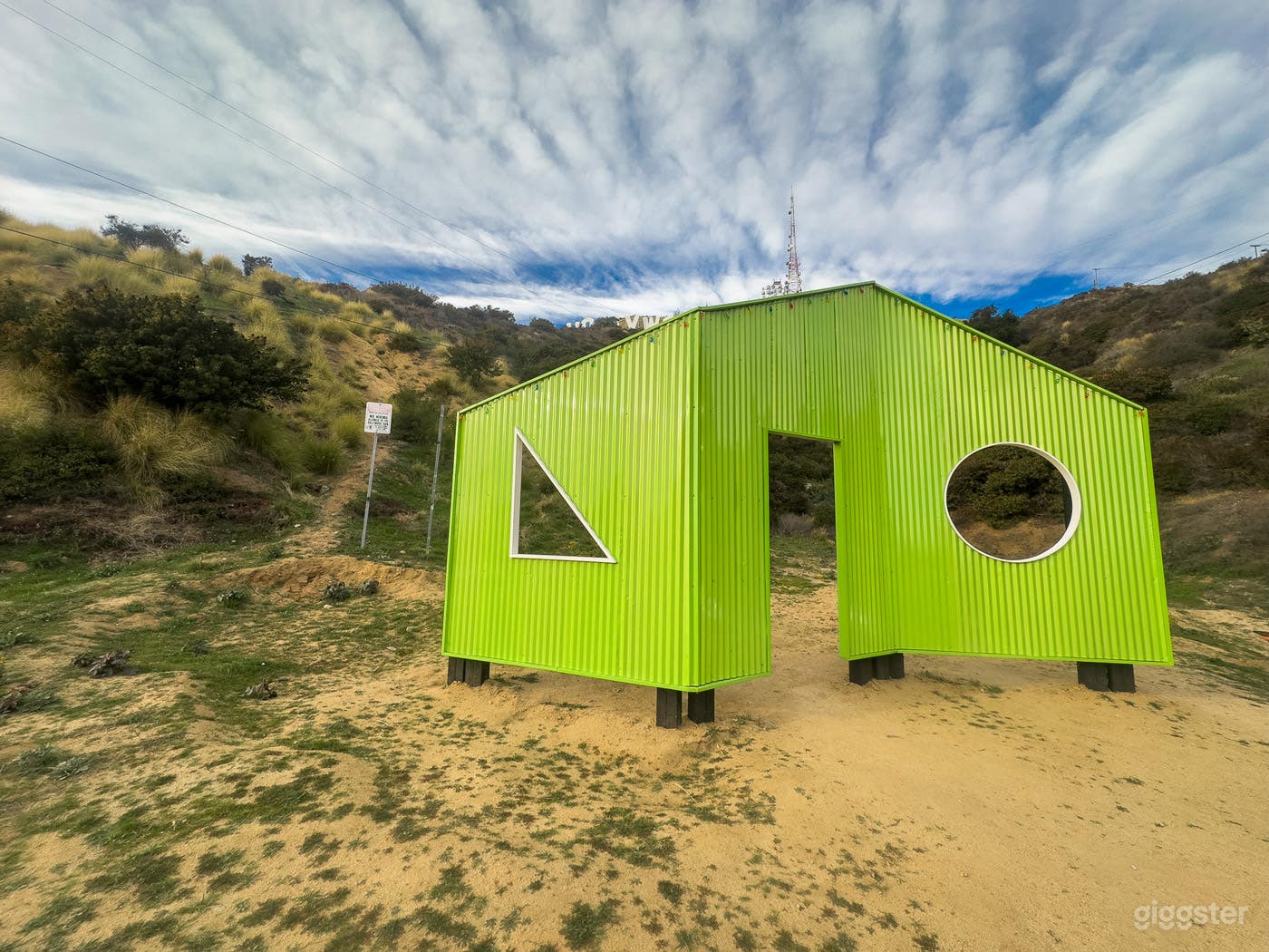 ICONIC HOLLYWOOD SIGN #033 Photo 1