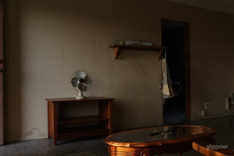  Living Room Area, Vintage Apartment 