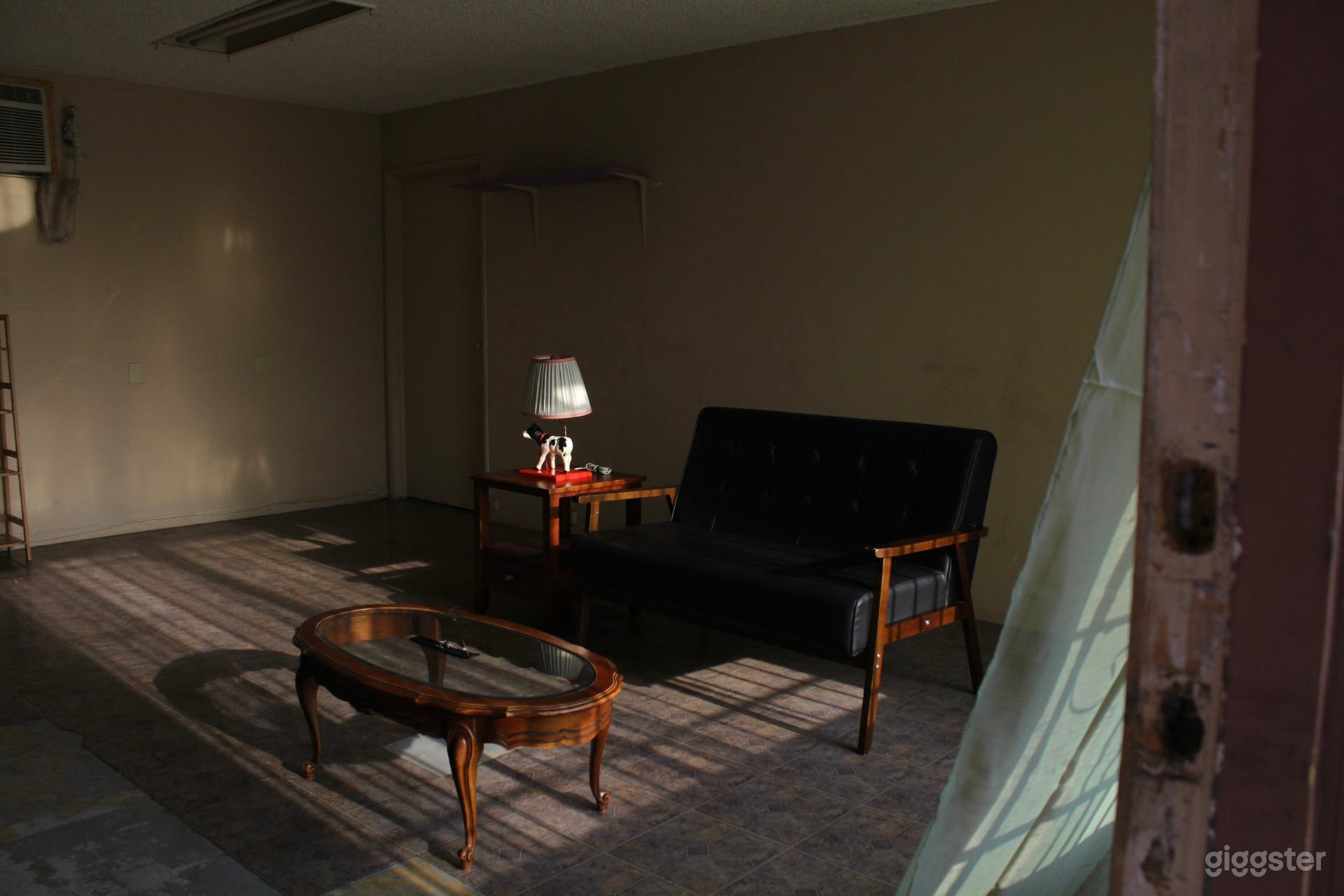 Living Room Area, Vintage Apartment