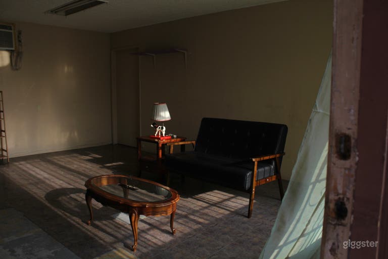  Living Room Area, Vintage Apartment 