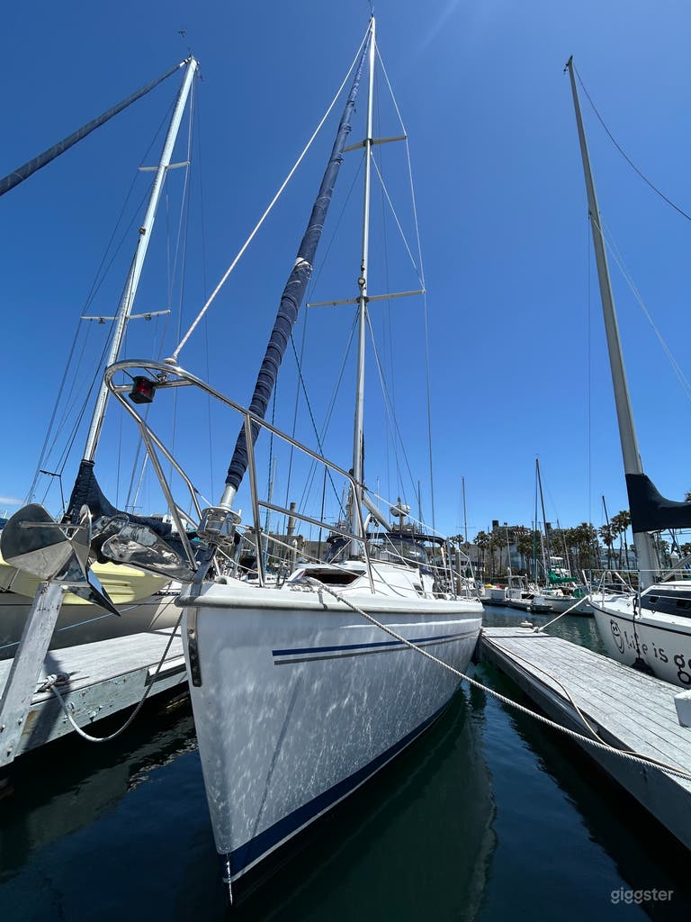  Sailboat for Production in Redondo Beach 