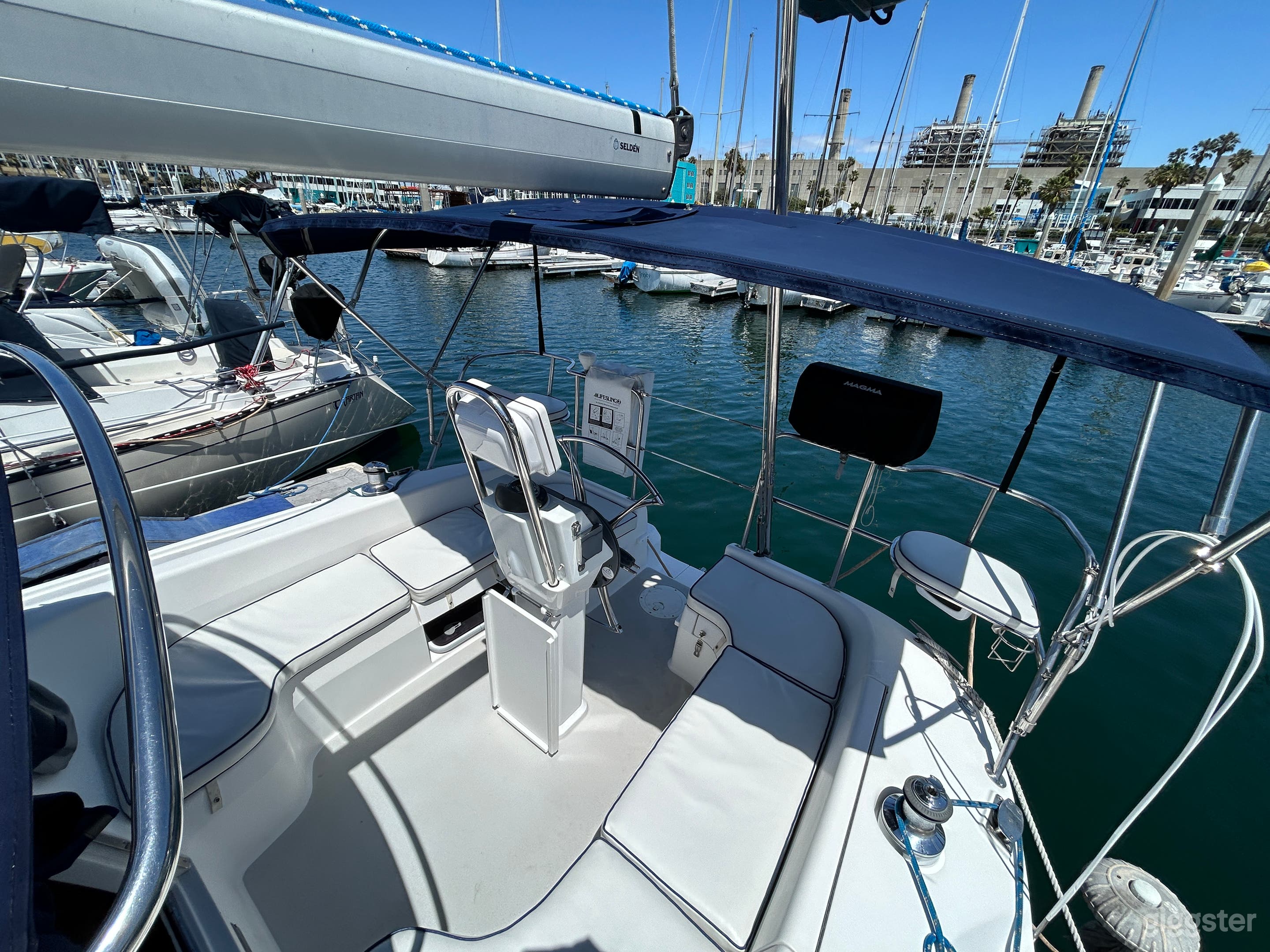 Sailboat for Production in Redondo Beach Photo 4