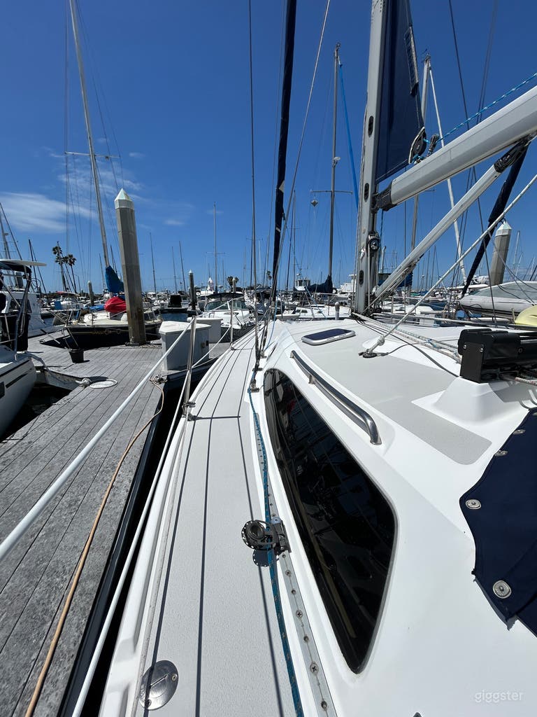  Sailboat for Production in Redondo Beach 