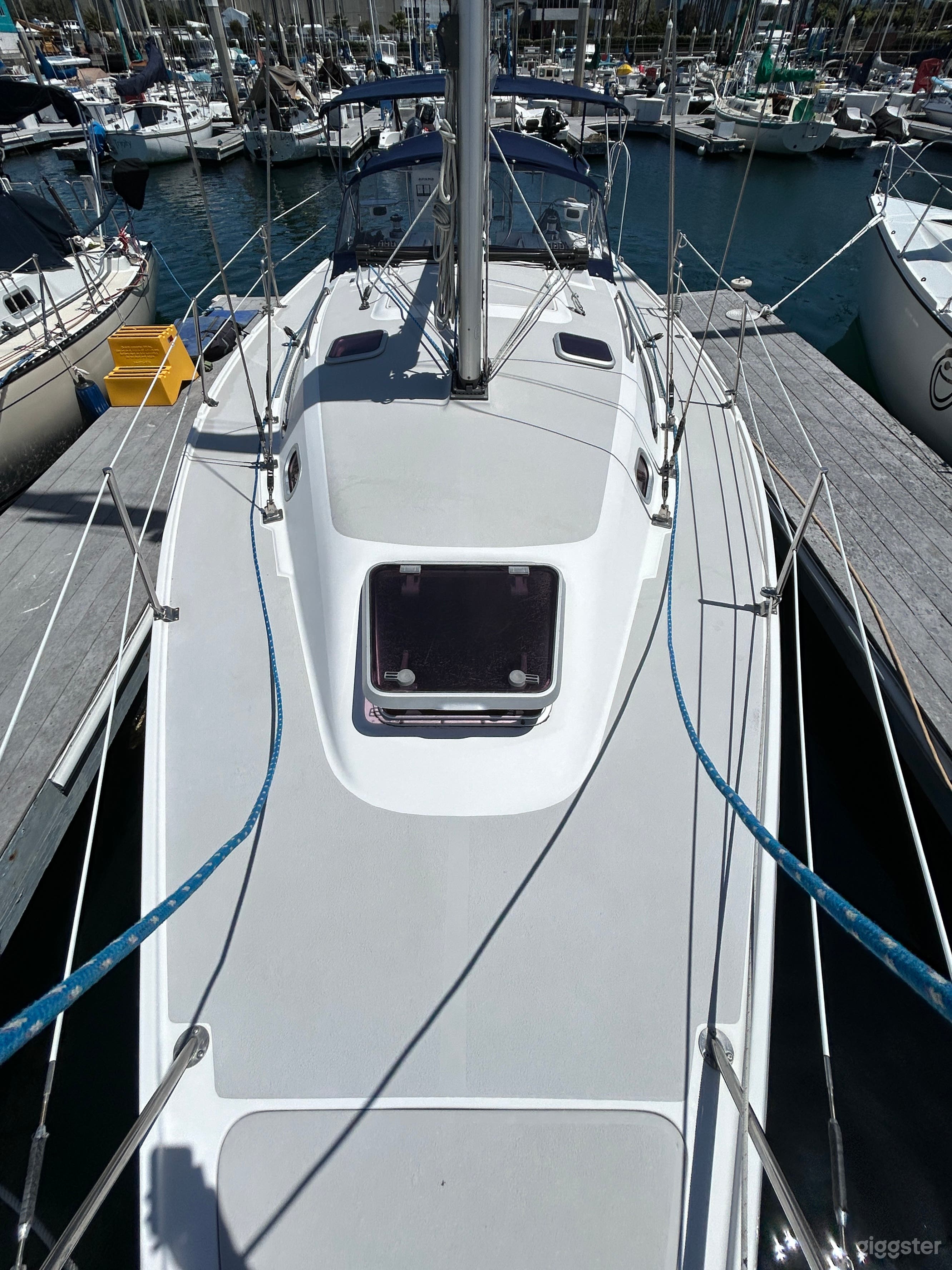 Sailboat for Production in Redondo Beach Photo 3
