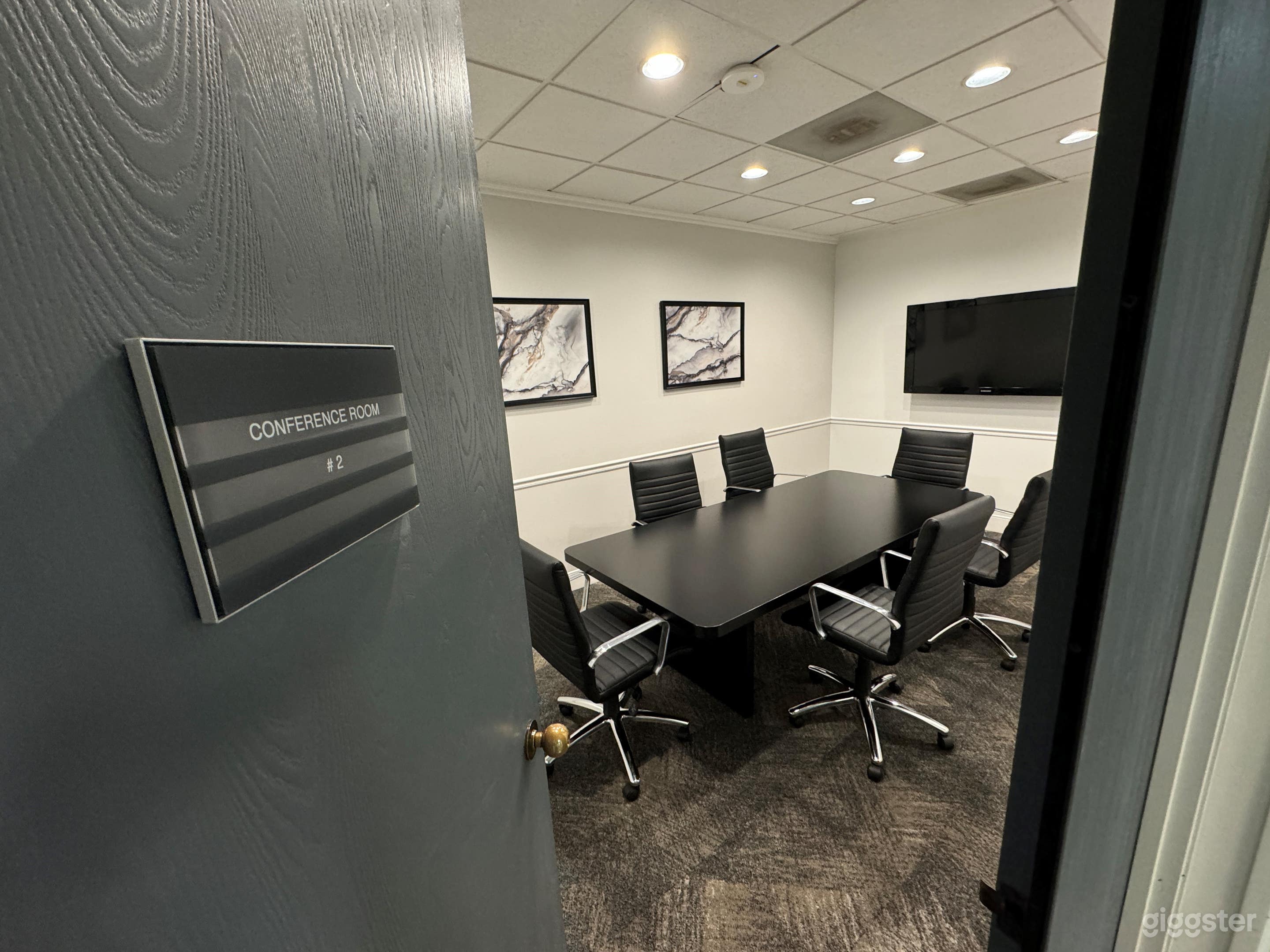 6 Person Meeting Room #2  Photo 2