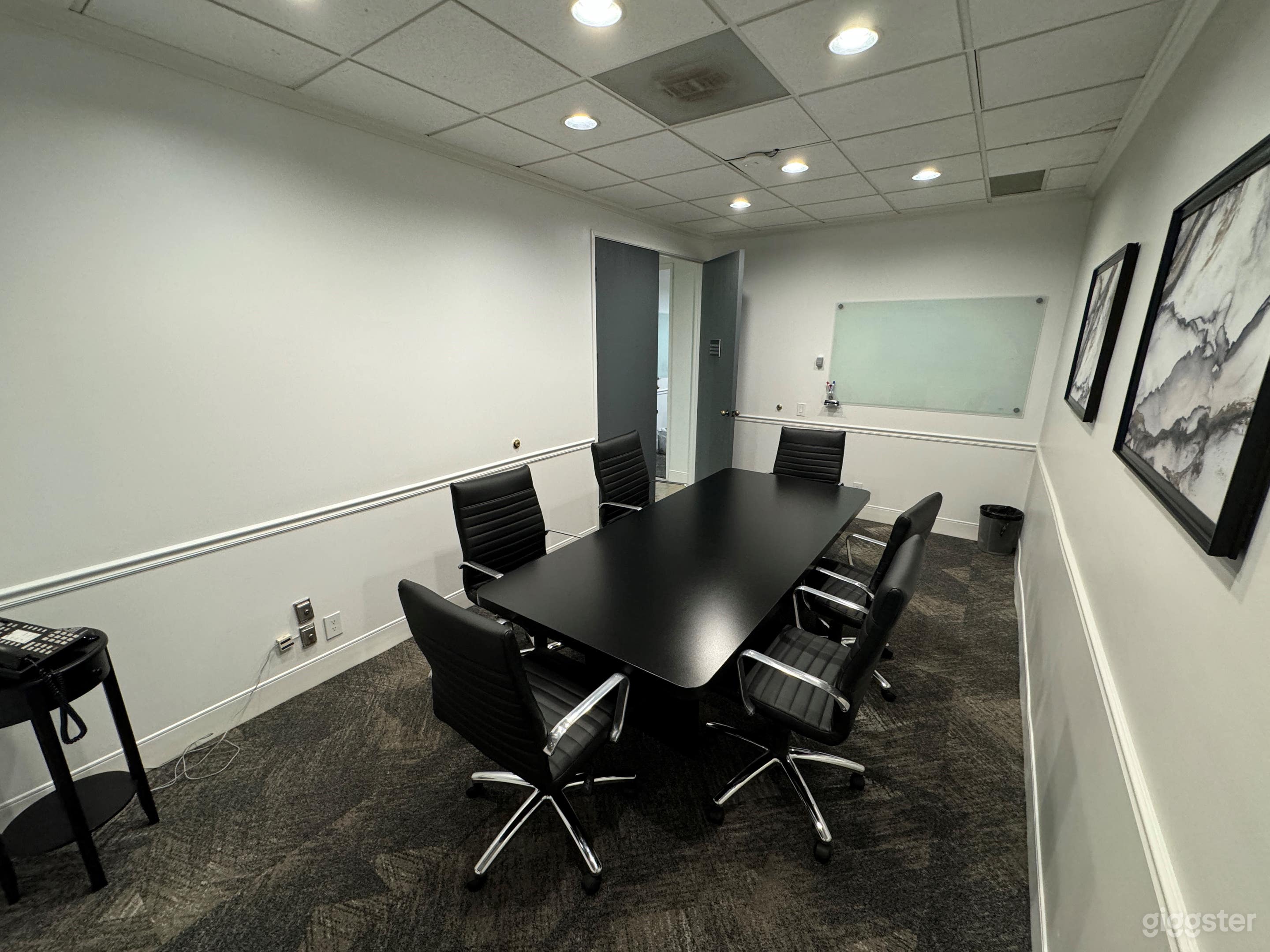 6 Person Meeting Room #2  Photo 4