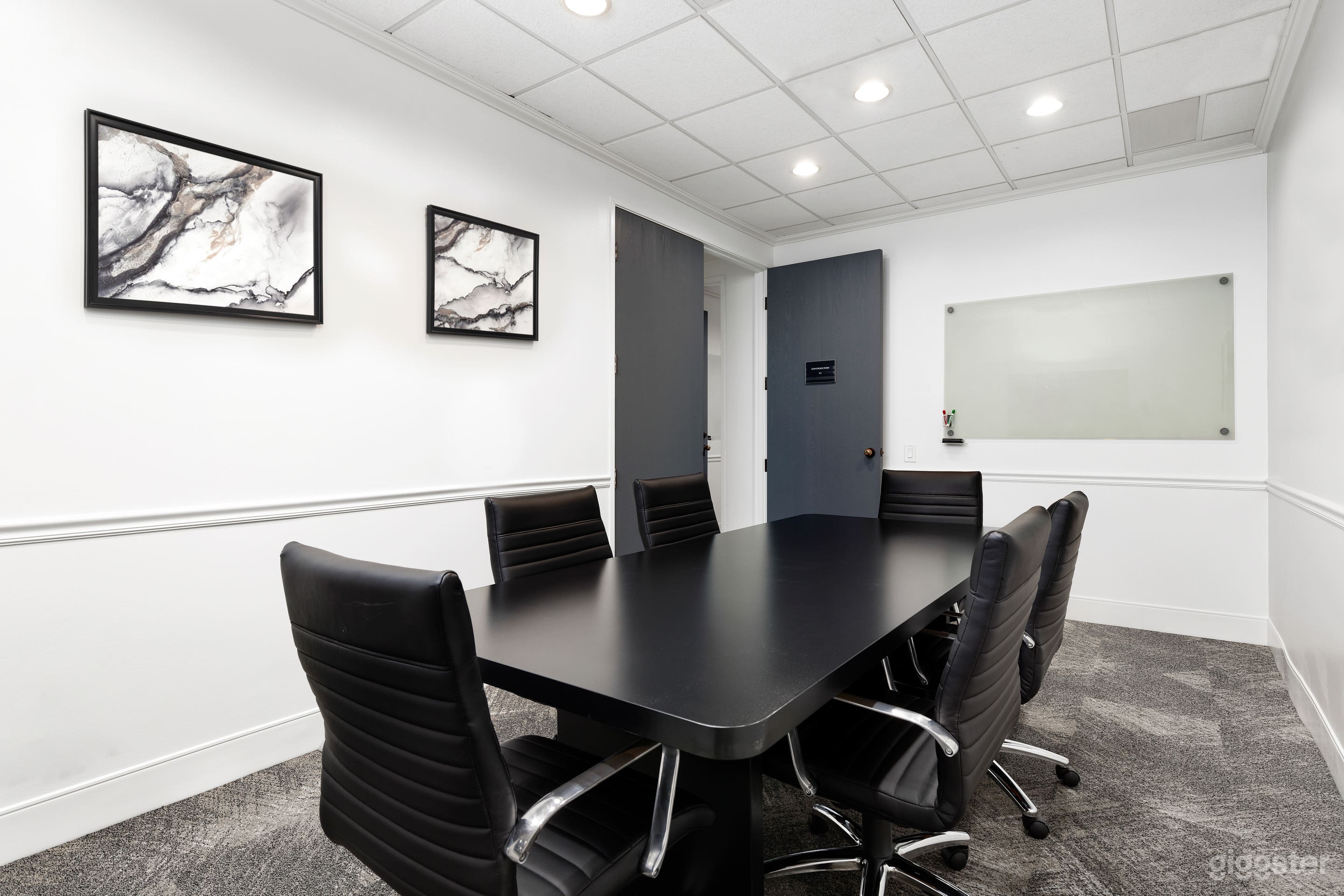 6 Person Meeting Room #2  Photo 1