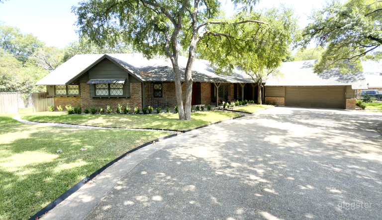  Authentic 1960 Dallas Modern Residence 