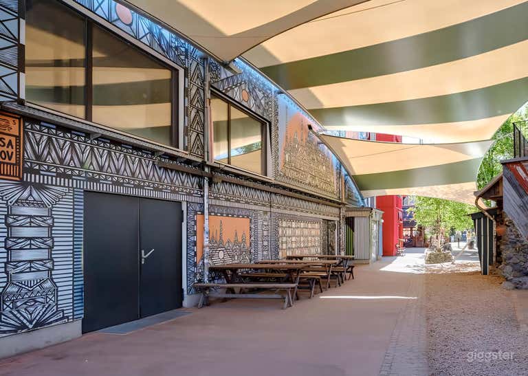  Authentic Urban Backyard Vibe 