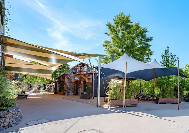  Authentic Urban Backyard Vibe 