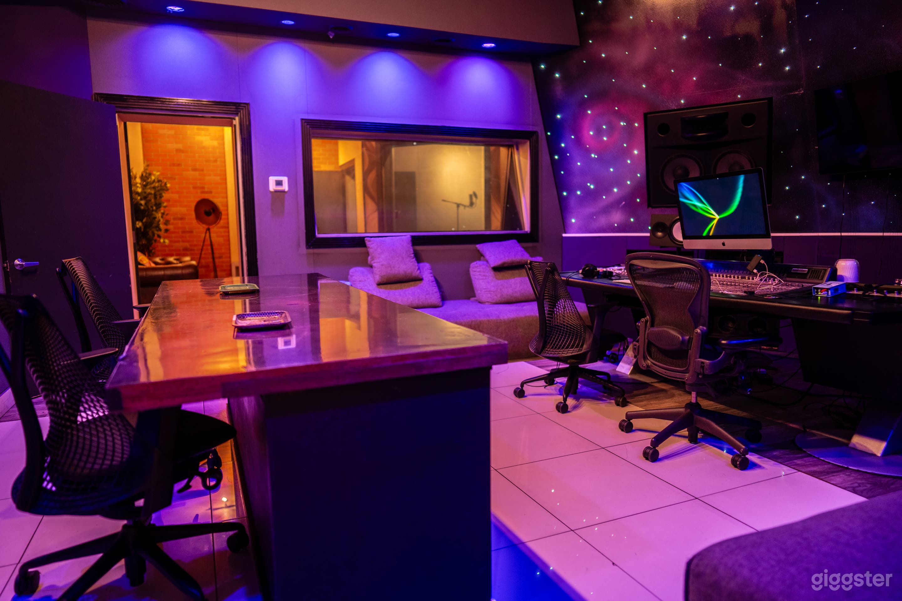 Backwoods Recording Studio (side view)